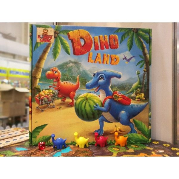 

Настольная игра Bombat Game Dino LAND (4820172800224)