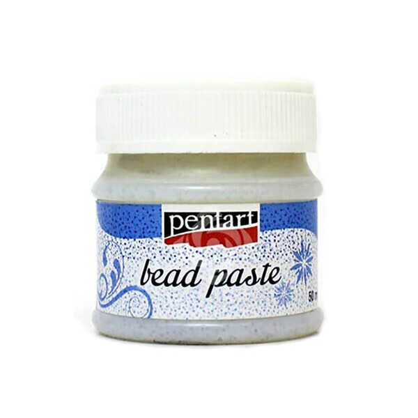 

Паста структурная Pentart Bead Paste со стеклянными шариками 50 мл (21321)