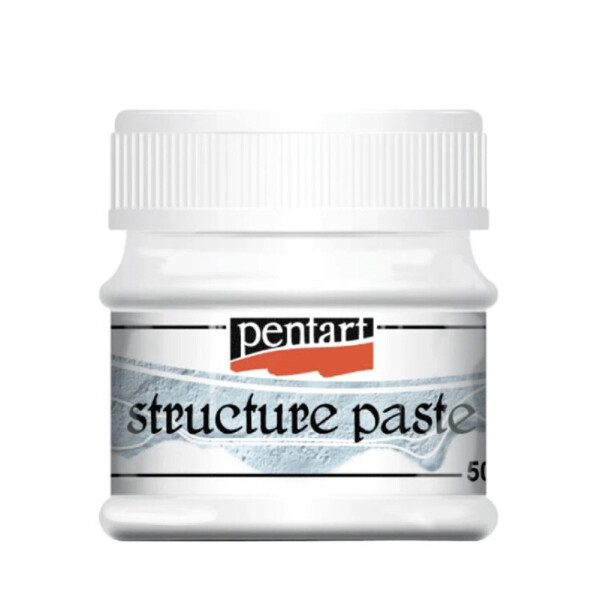 

Паста структурная Pentart Structure Paste белая 50 мл (835PE)