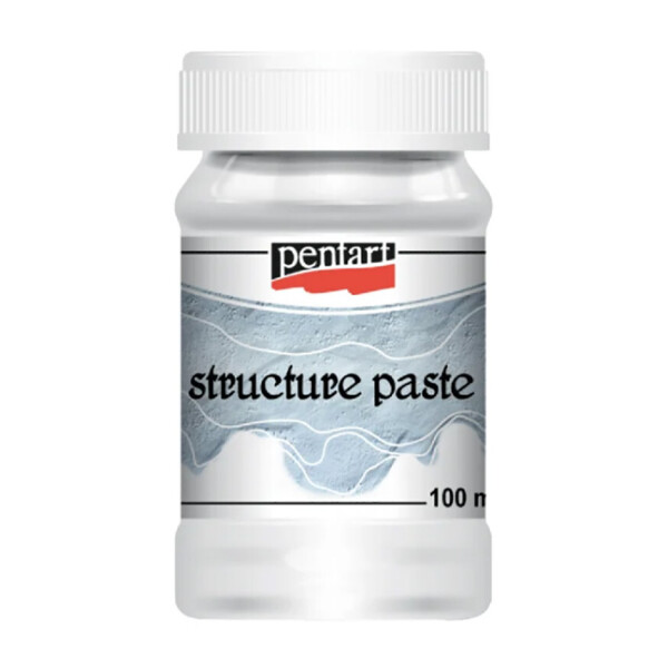 

Паста структурная Pentart Structure Paste белая 100 мл (1011PE)