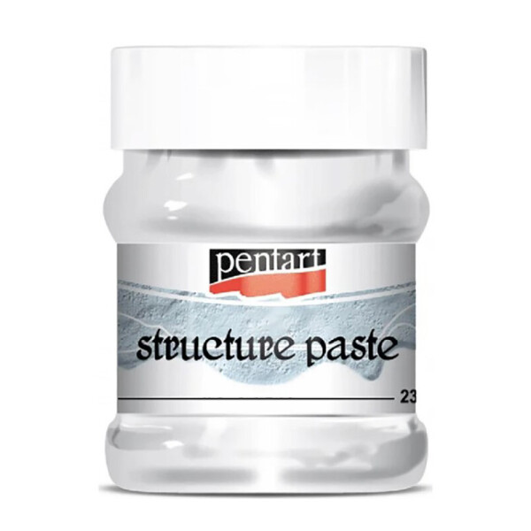 

Паста структурная Pentart Structure Paste белая 230 мл (5765PE)