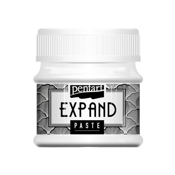 

Паста структурная Pentart Expand объемная белая 50 мл (32884)