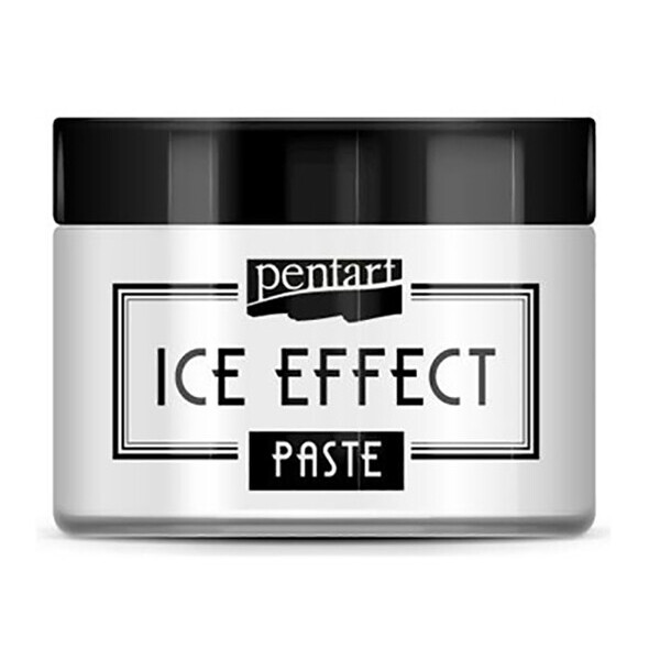 

Паста структурная Pentart Ice Effect эффект льда 150 мл (34328)