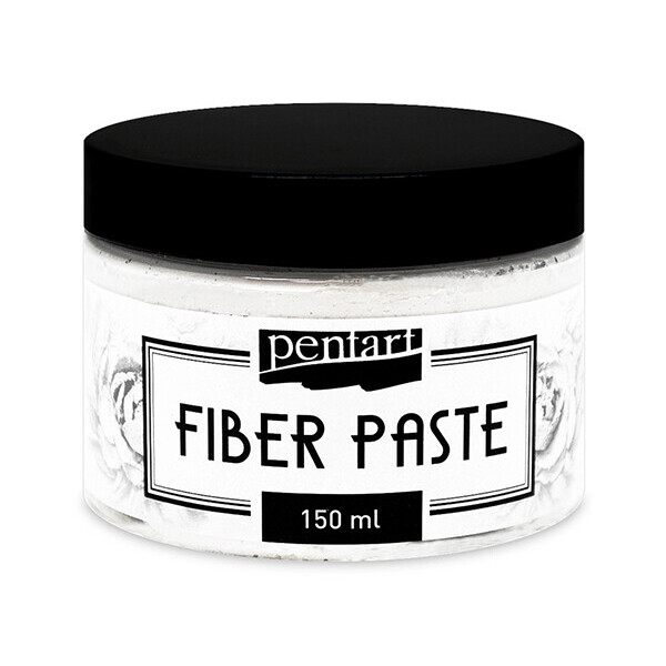 

Паста структурная Pentart Fiber Paste волокнистая белая 150 мл (34348)