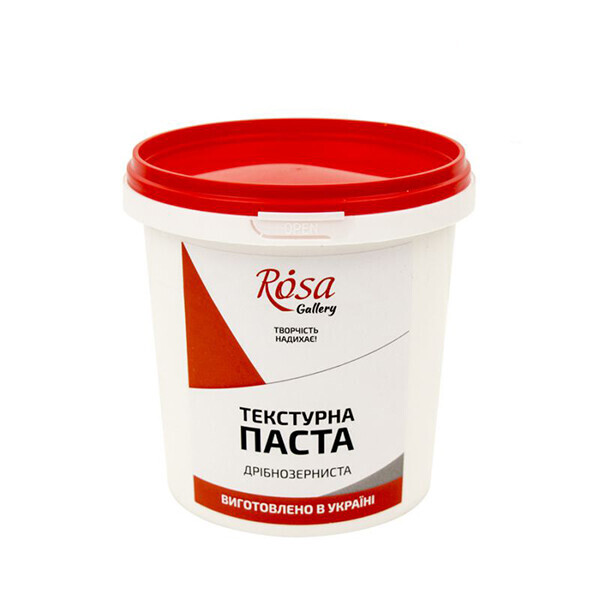 

Текстурная паста Rosa Gallery мелкозернистая 500 мл (721003)