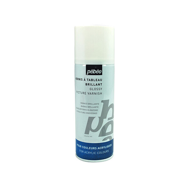 

Лак аэрозоль Pebeo Glossy акриловый глянцевый 200 мл (P-520230)