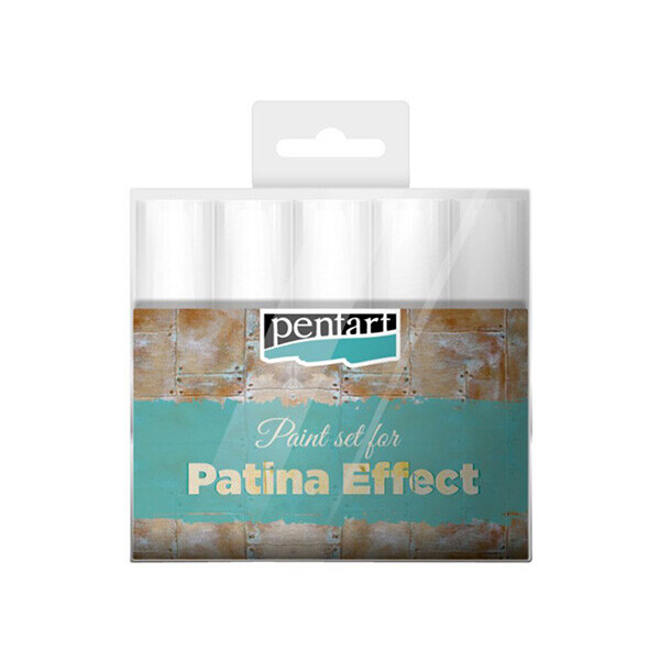 

Набор медиумов Pentart Patina Effect Set 5 шт по 20 мл (5997412798258)
