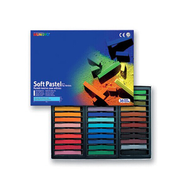 

Набор сухой пастели Mungyo MP 36 мягкая 36 цветов (94100665)