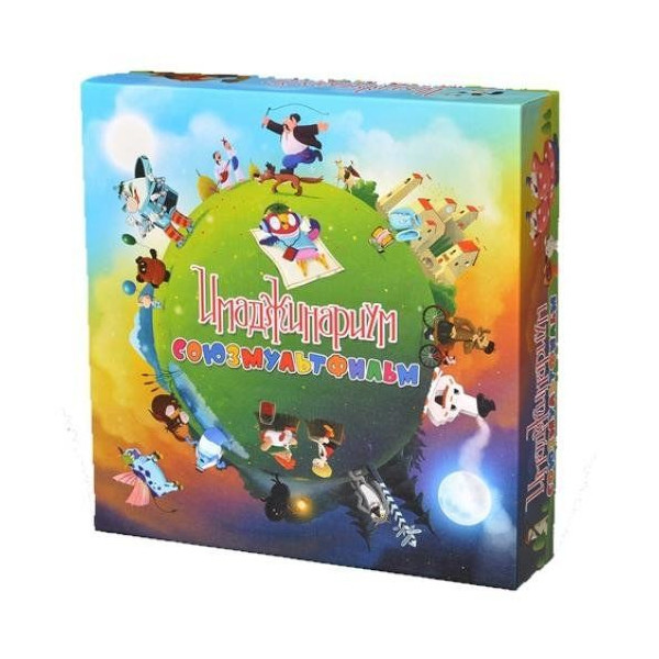 

Настольная игра Cosmodrome Games Имаджинариум Союзмультфильм (52061)