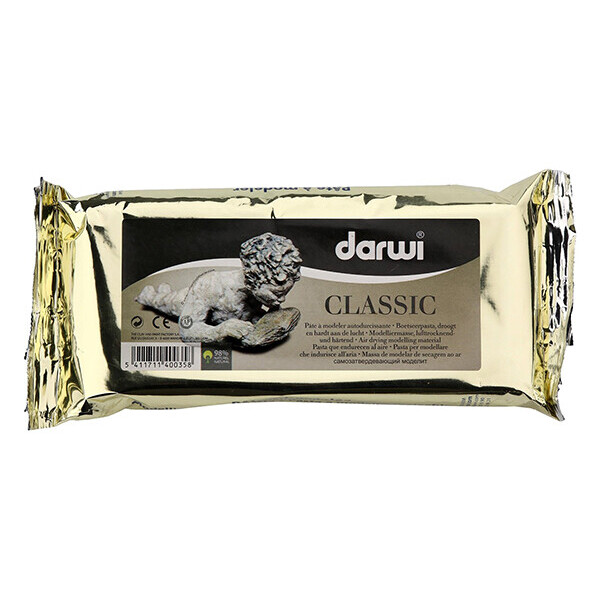 

Пластика Darwi Classic самозатвердевающая белая 500 г (DA0800500000)