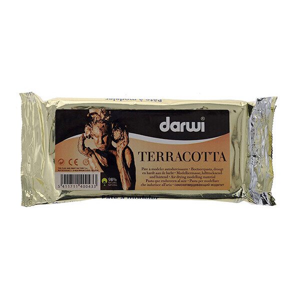 

Пластика Darwi Terracotta самозатвердевающая терракотовая 1 кг (DA0810100000)