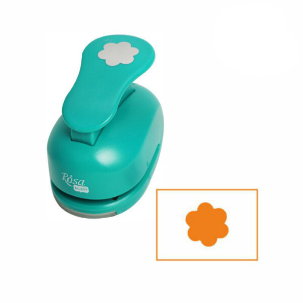 

Дырокол фигурный Rosa Talent Цветок №1 3.8 см (881506)