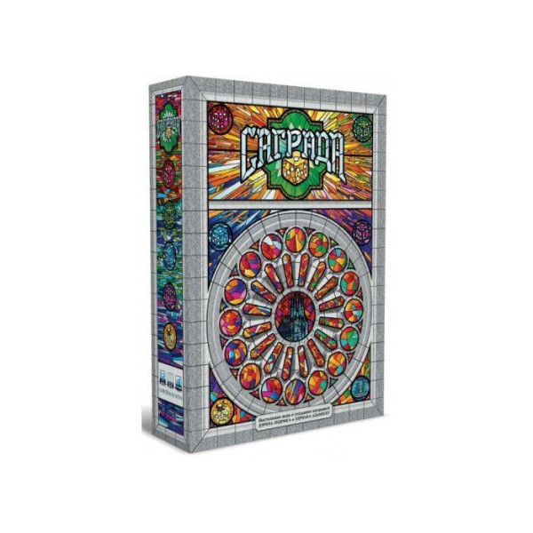

Настольная игра Crowd Games Саграда (Sagrada) (44068)
