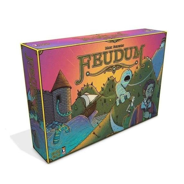 

Настольная игра Crowd Games Феод (Feodum) (16046)