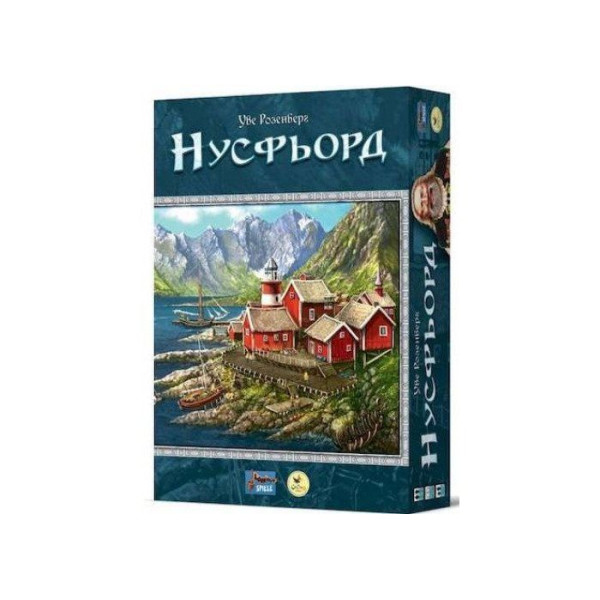

Настольная игра Crowd Games Нусфьорд (Nusfjord) (44066)