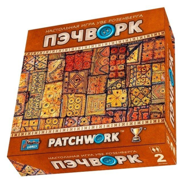 

Настольная игра Crowd Games Пэчворк (Patchwork) (7803)