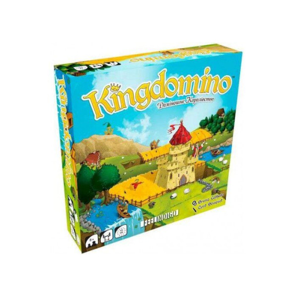

Настольная игра Feelindigo Kingdomino. Лоскутное королевство (FI17009)