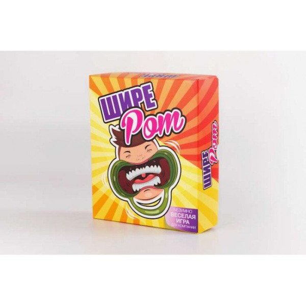 

Настольная игра Fun Games Shop Ширерот (Watch Ya' Mouth) (82311)