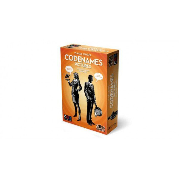 

Настольная игра GaGa Games Кодовые имена. Картинки (Codenames: Pictures) (GG051)