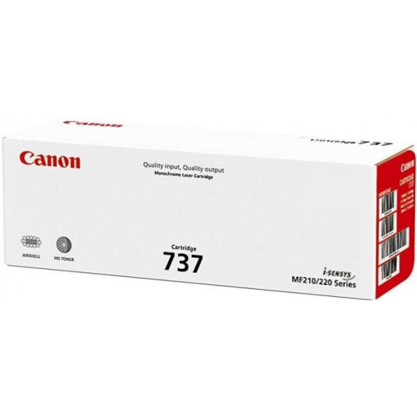 

Картридж Canon 737 Black (9435B002)