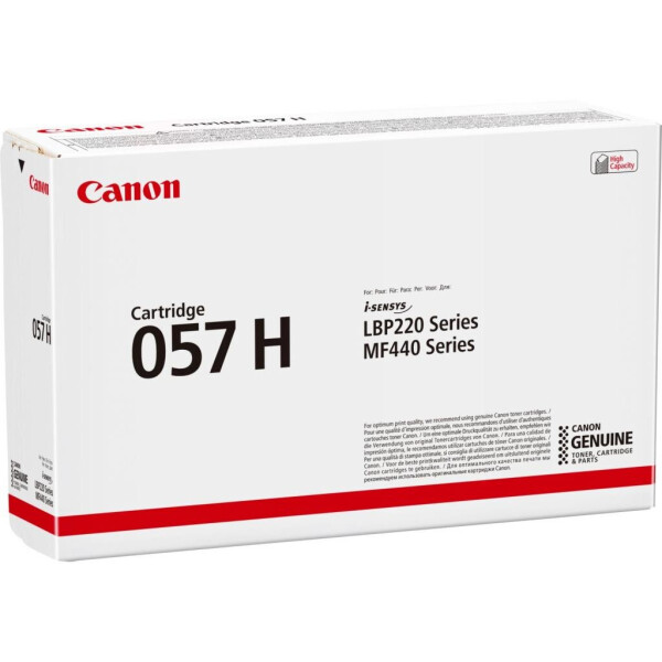 

Картридж Canon 057H Black 10K (3010C002)