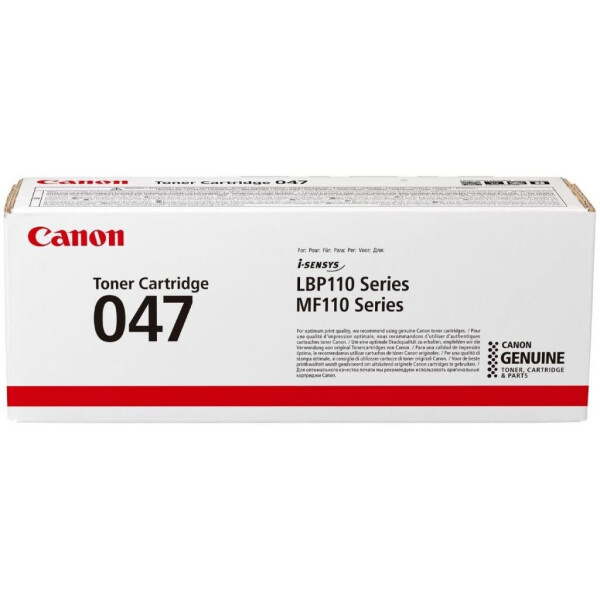 

Картридж Canon 047 Black 1.6К (2164C002)