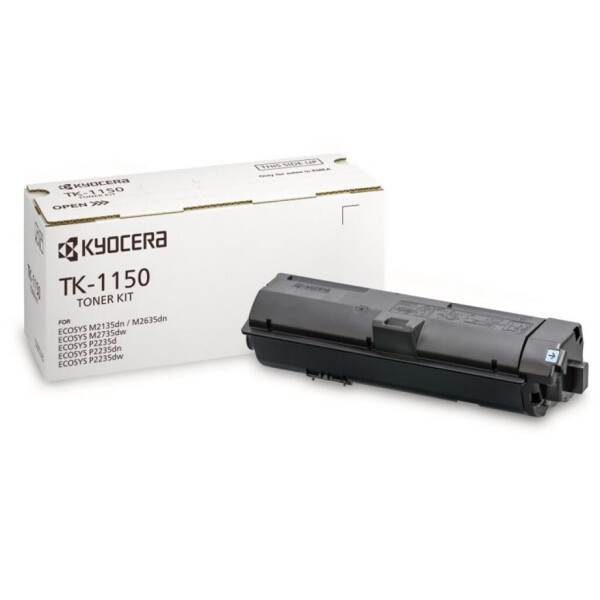 

Тонер-картридж Kyocera TK-1150 Black, 3K (1T02RV0NL0)