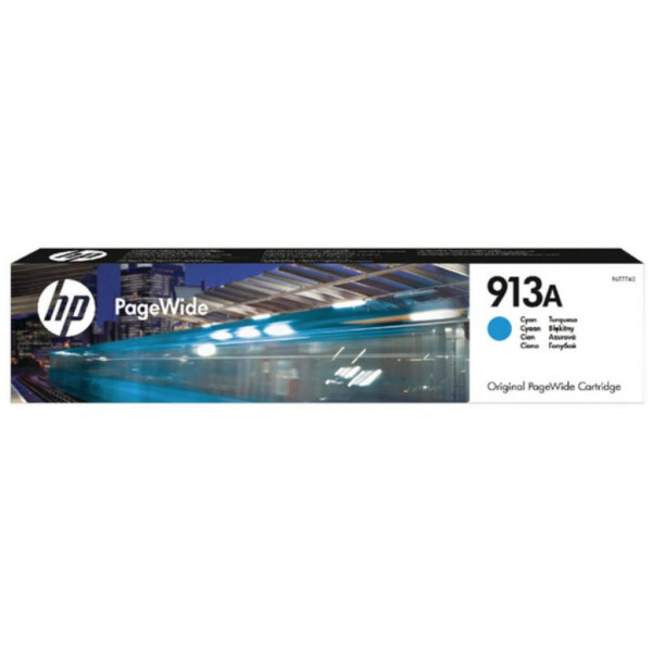 

Картридж HP DJ No.913A Cyan (3K) (F6T77AE)