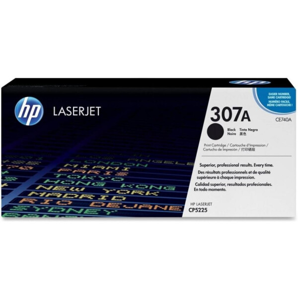 

Картридж HP CLJ 307A Black (CE740A)