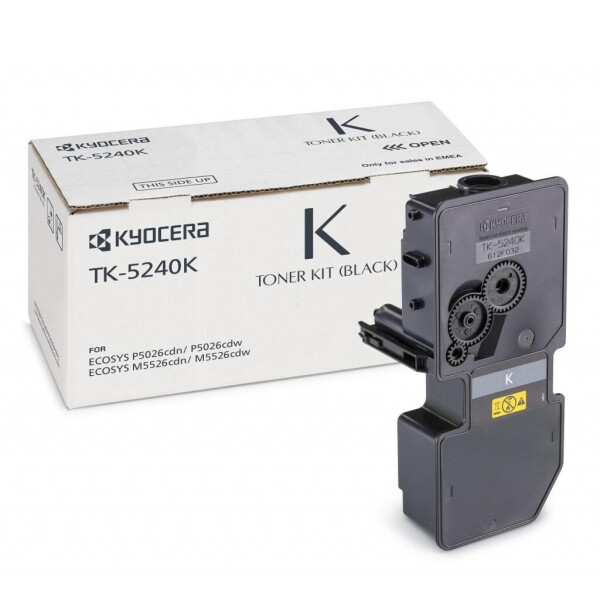 

Тонер-картридж Kyocera TK-5240K Black 4K (1T02R70NL0)