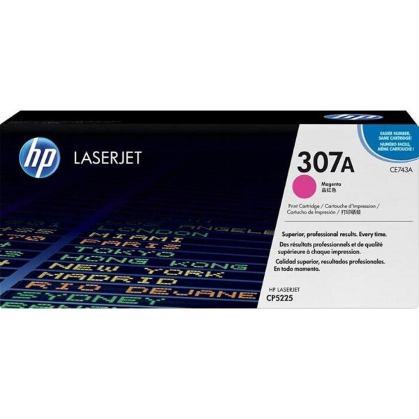 

Картридж HP CLJ 307A Magenta (CE743A)