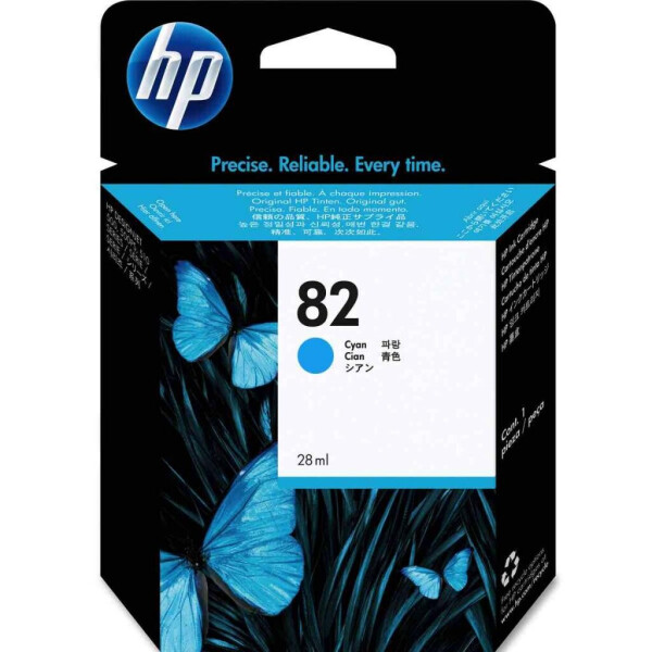 

Картридж HP DJ No. 82 Cyan (C4911A)
