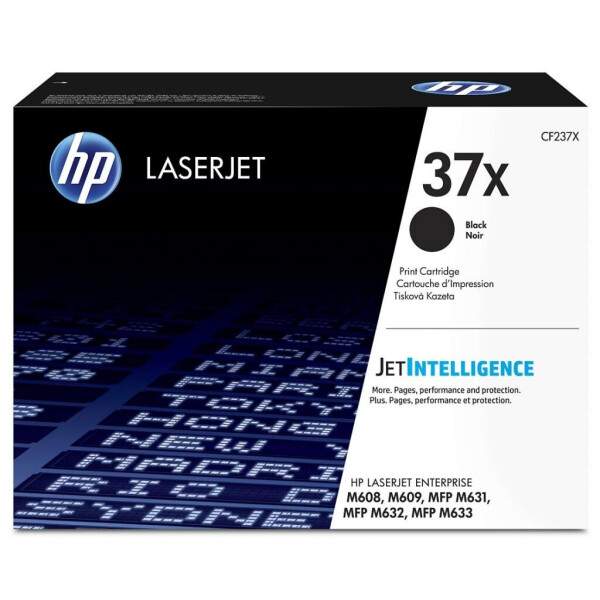 

Картридж HP LJ 37X Black (CF237X)