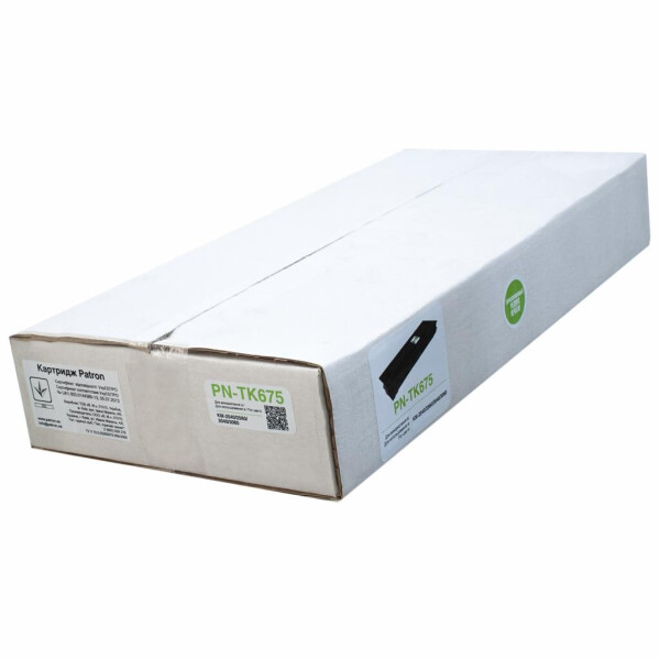 

Тонер-картридж PATRON KYOCERA MITA TK-675 (PN-TK675)