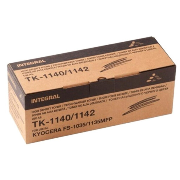 

Тонер-картридж Integral Kyocera TK-1140 (для FS-1035/1135) +Chip (12100089C)