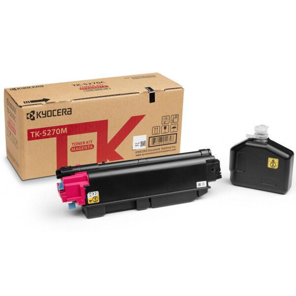 

Тонер-картридж Kyocera TK-5270M Magenta 6K (1T02TVBNL0)