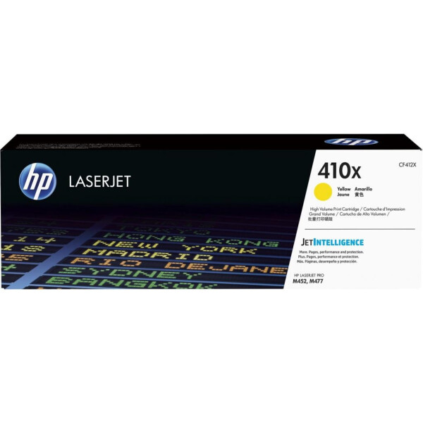 

Картридж HP CLJ 410X Yellow (CF412X)