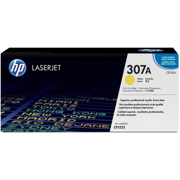 

Картридж HP CLJ 307A Yellow (CE742A)