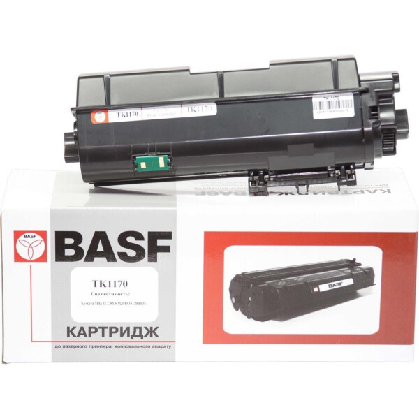 

Тонер-картридж BASF Kyocera TK-1170 Black (KT-TK1170)
