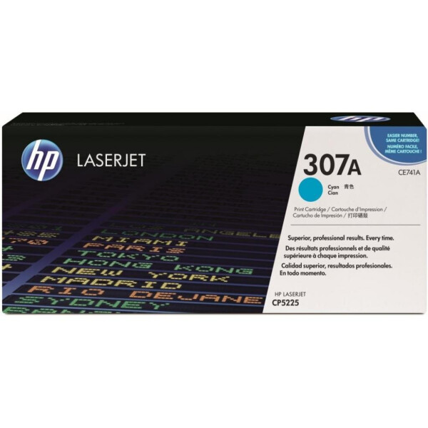 

Картридж HP CLJ 307A cyan (CE741A)