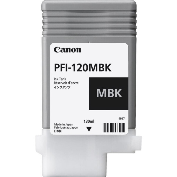 

Картридж Canon PFI-120 Matte Black, 130ml (2884C001AA)