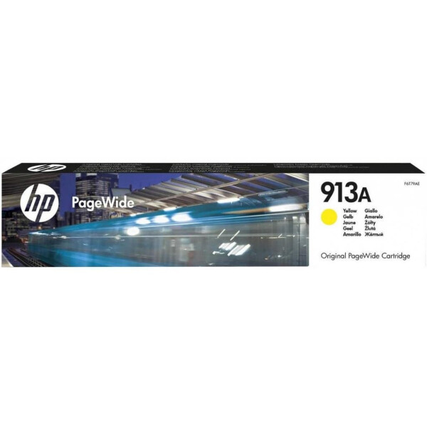 

Картридж HP DJ No.913A Yellow (3K) (F6T79AE)