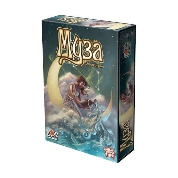 

Настольная игра GaGa Муза (GG116)
