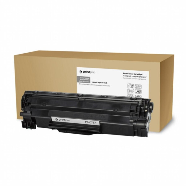 

Картридж PrintPro для CANON (737) MF211/212, HP M125/M126 (PP-C737)