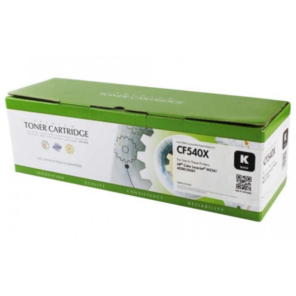 

Картридж Static Control HP CLJ CF540X (203X) 3200ст black (002-01-SF540X)