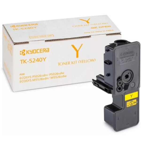

Тонер-картридж Kyocera TK-5240Y Yellow 3K (1T02R7ANL0)