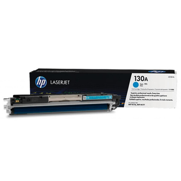 

Картридж HP CLJ 130A для Pro M176n/M177fw Cyan (CF351A)