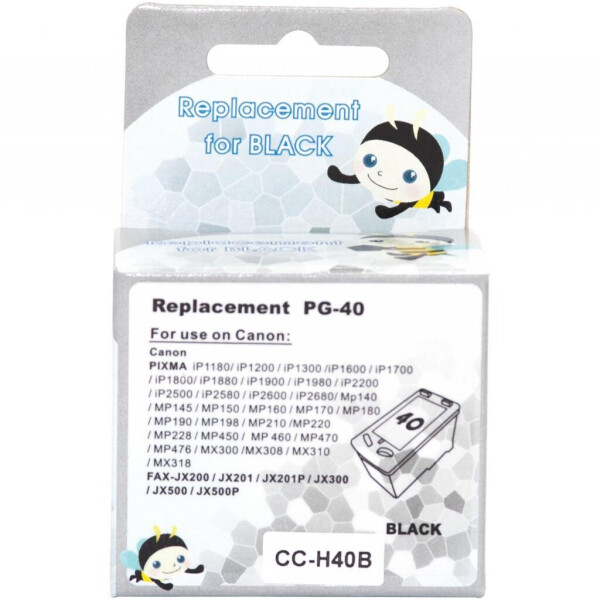 

Картридж MicroJet Canon G-40Bk/0615B025 (CC-H40B)