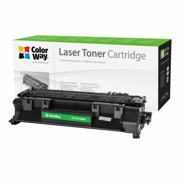 

Картридж ColorWay для HP LJ P2035/2050/2055 (CE505A/CF280A) DUAL PACK (CW-H505/280FM)