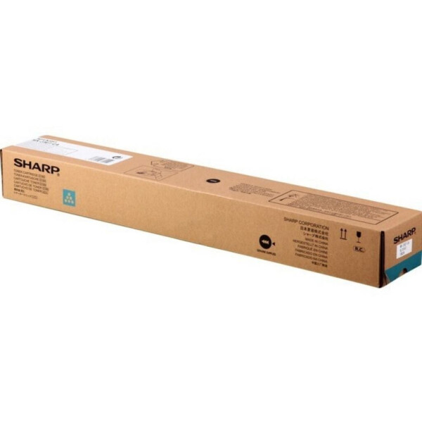 

Тонер-картридж SHARP MX 23GTCA Cyan 10K (MX23GTCA/MX-23GTCA)